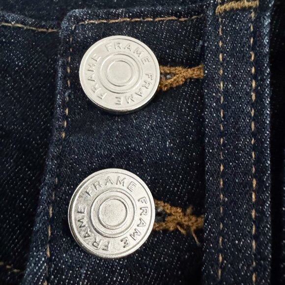 Frame "Le High Flare" Jean in "Fife", size 24 - Picture 8 of 12